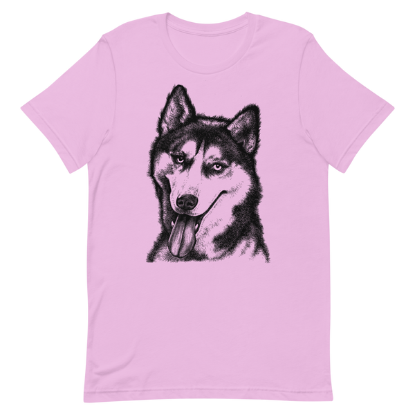 husky t shirt designs