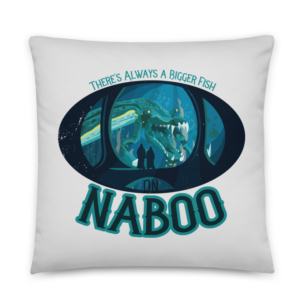 Naboo Pillow