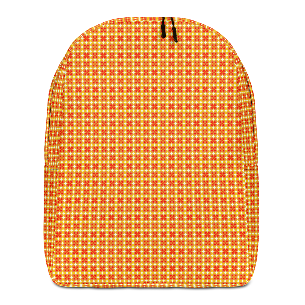 ASOS DESIGN mini clear plastic backpack in checkerboard print