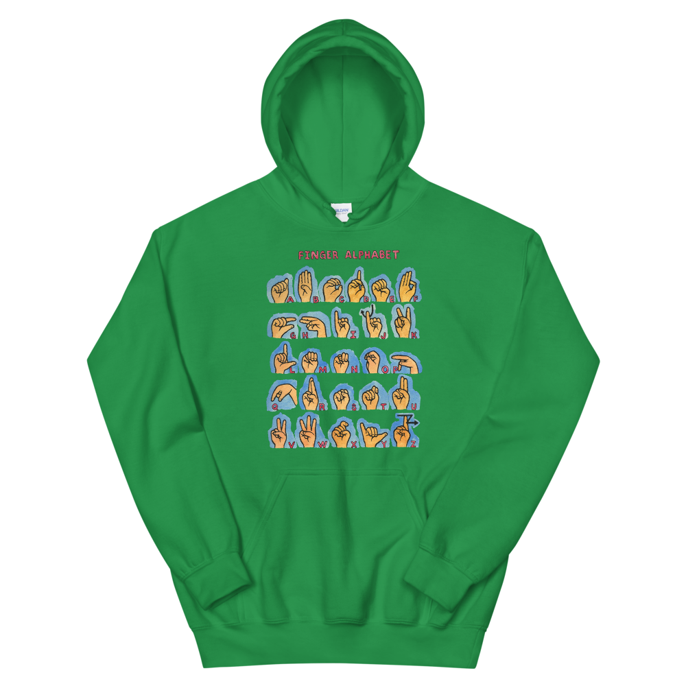 Alphabet discount i hoodie