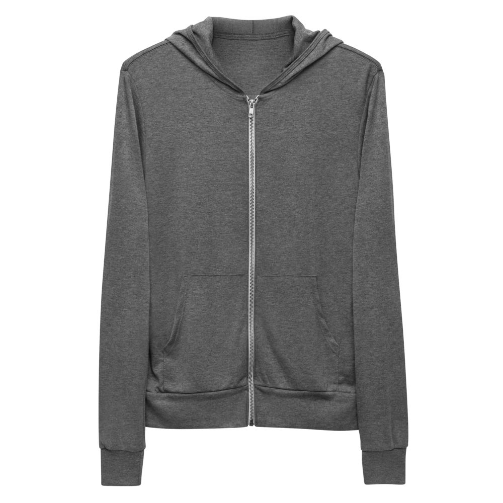 Kinetic Emblem 2 Unisex zip hoodie