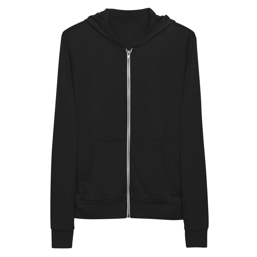 Kinetic Emblem 13 Unisex zip hoodie