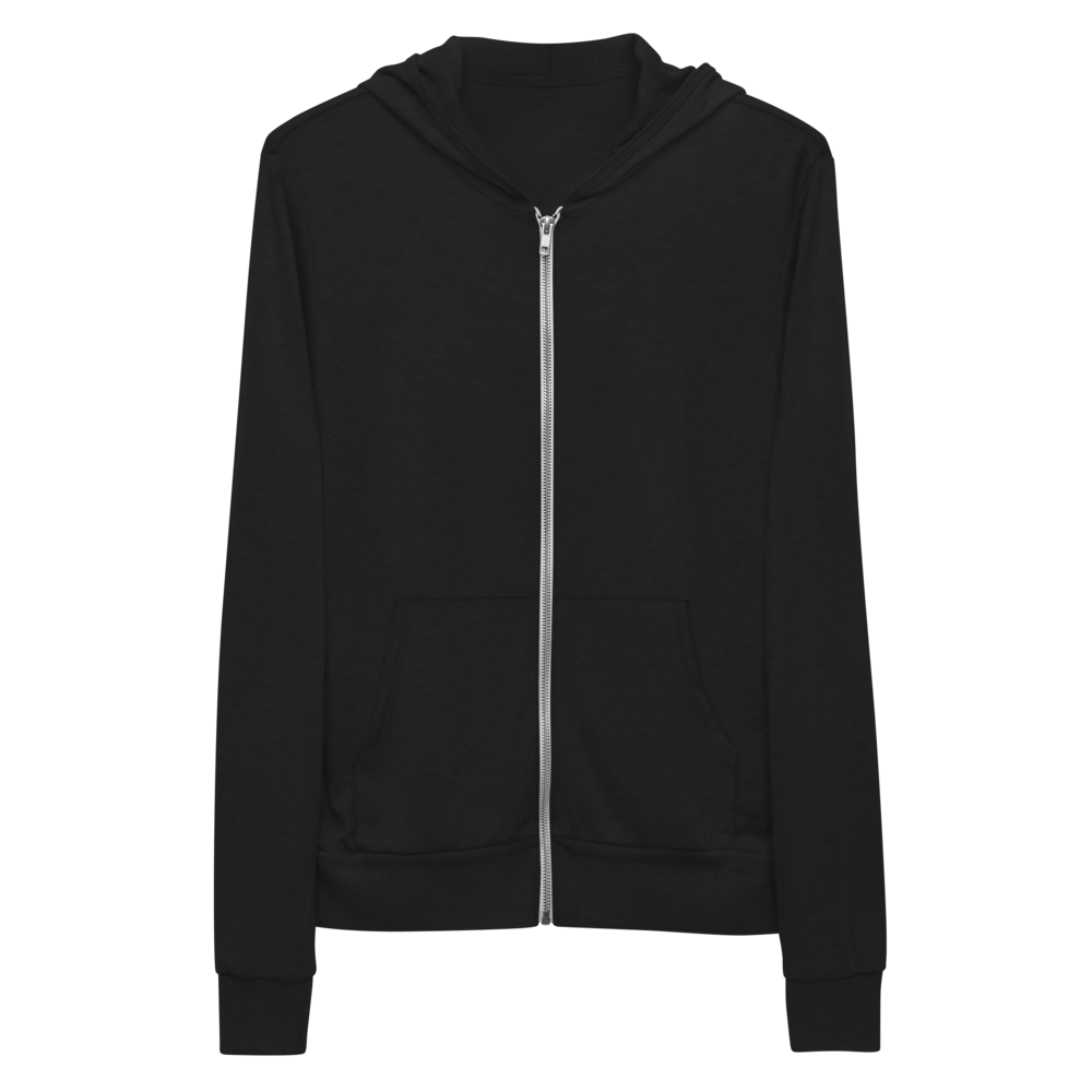 Cloud City Unisex zip hoodie