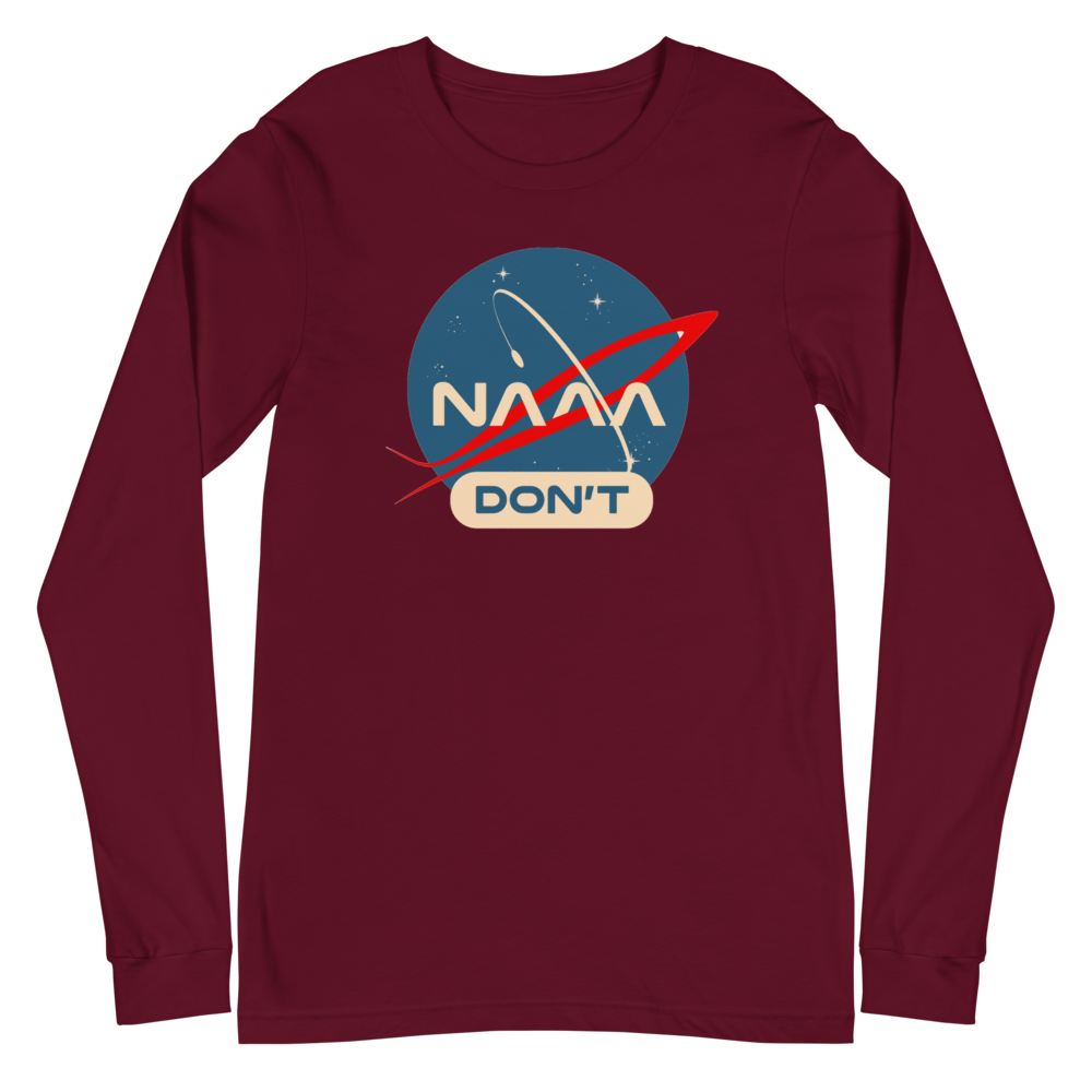 NAAA Don&#39;t Long Sleeve Tee