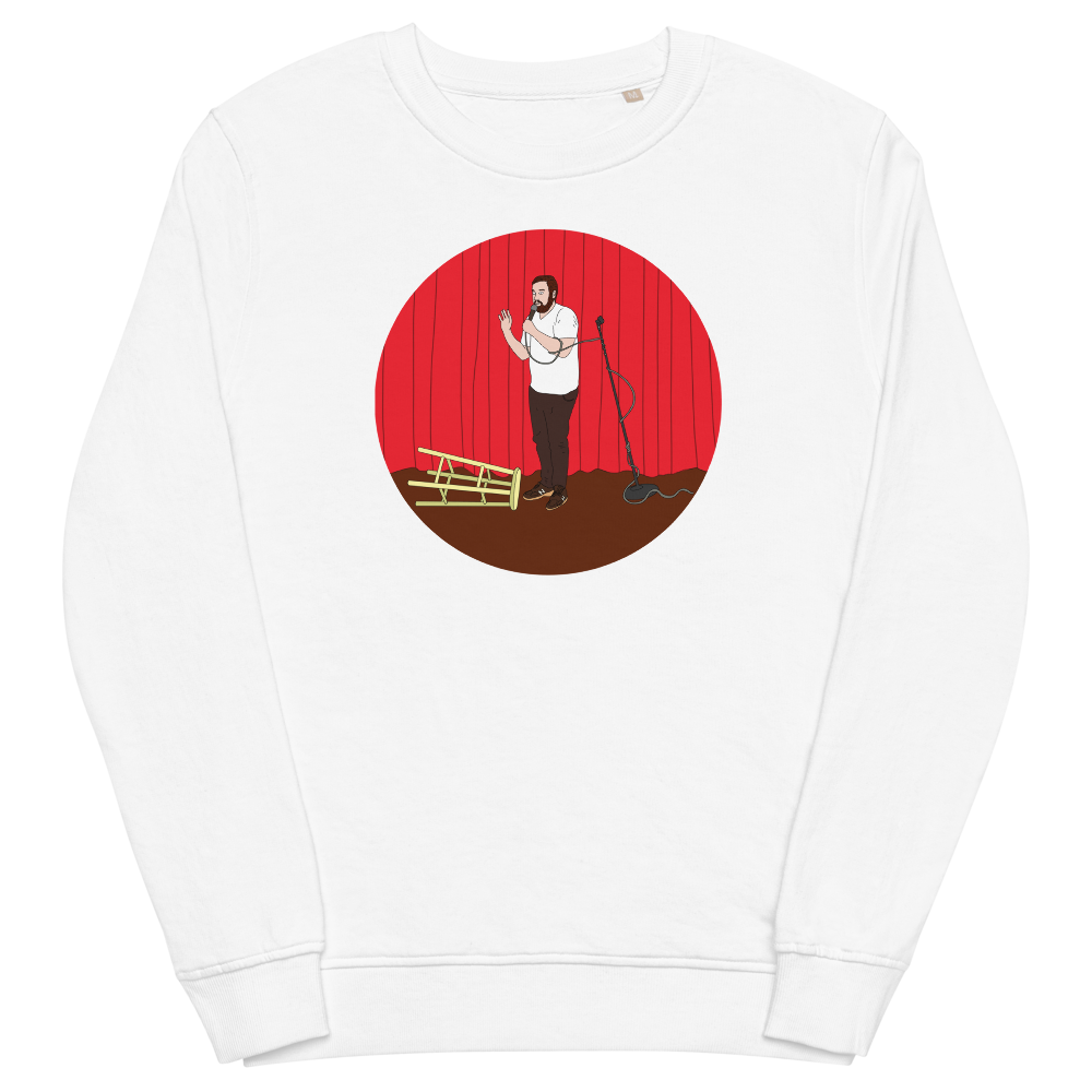 Robbie Standup Comedy Crewneck