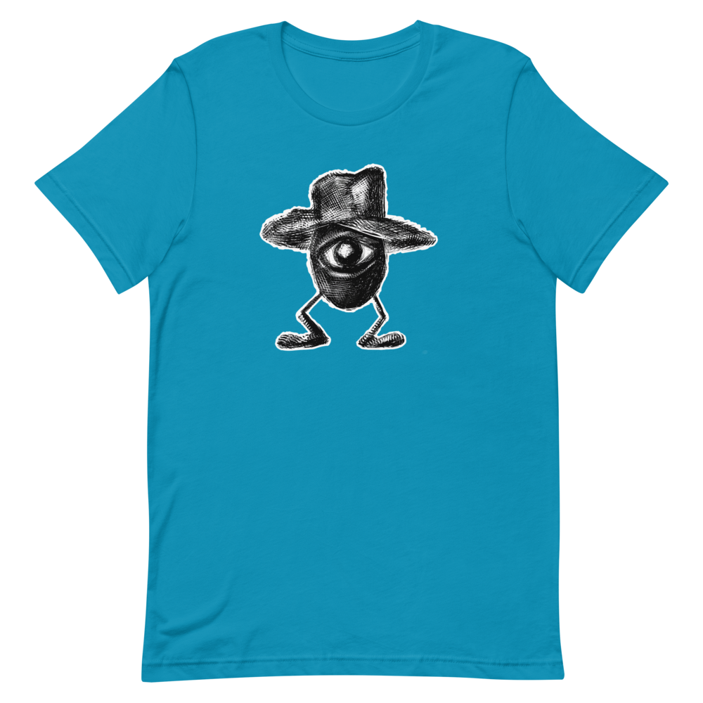 Cyclops with a Hat Unisex T-Shirt