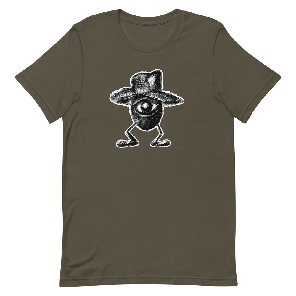 Cyclops with a Hat Unisex T-Shirt