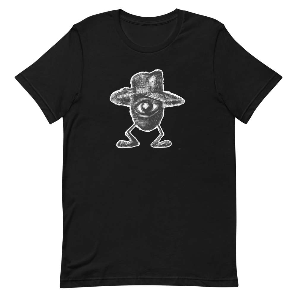 Cyclops with a Hat Unisex T-Shirt