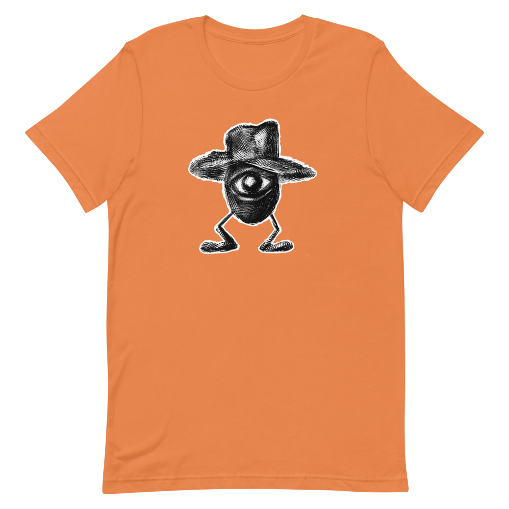 Cyclops with a Hat Unisex T-Shirt