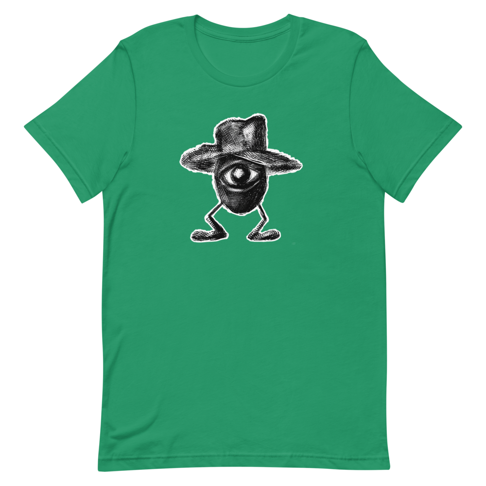 Cyclops with a Hat Unisex T-Shirt