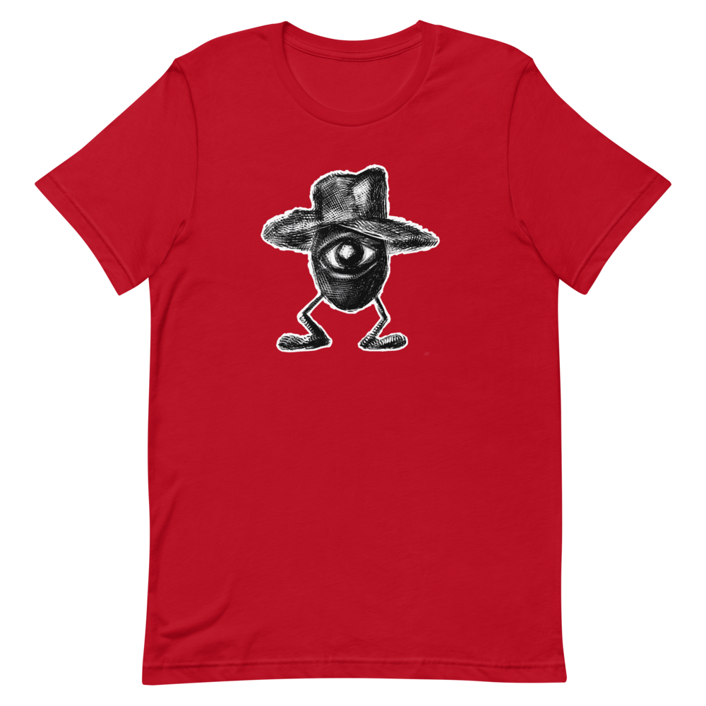 Cyclops with a Hat Unisex T-Shirt