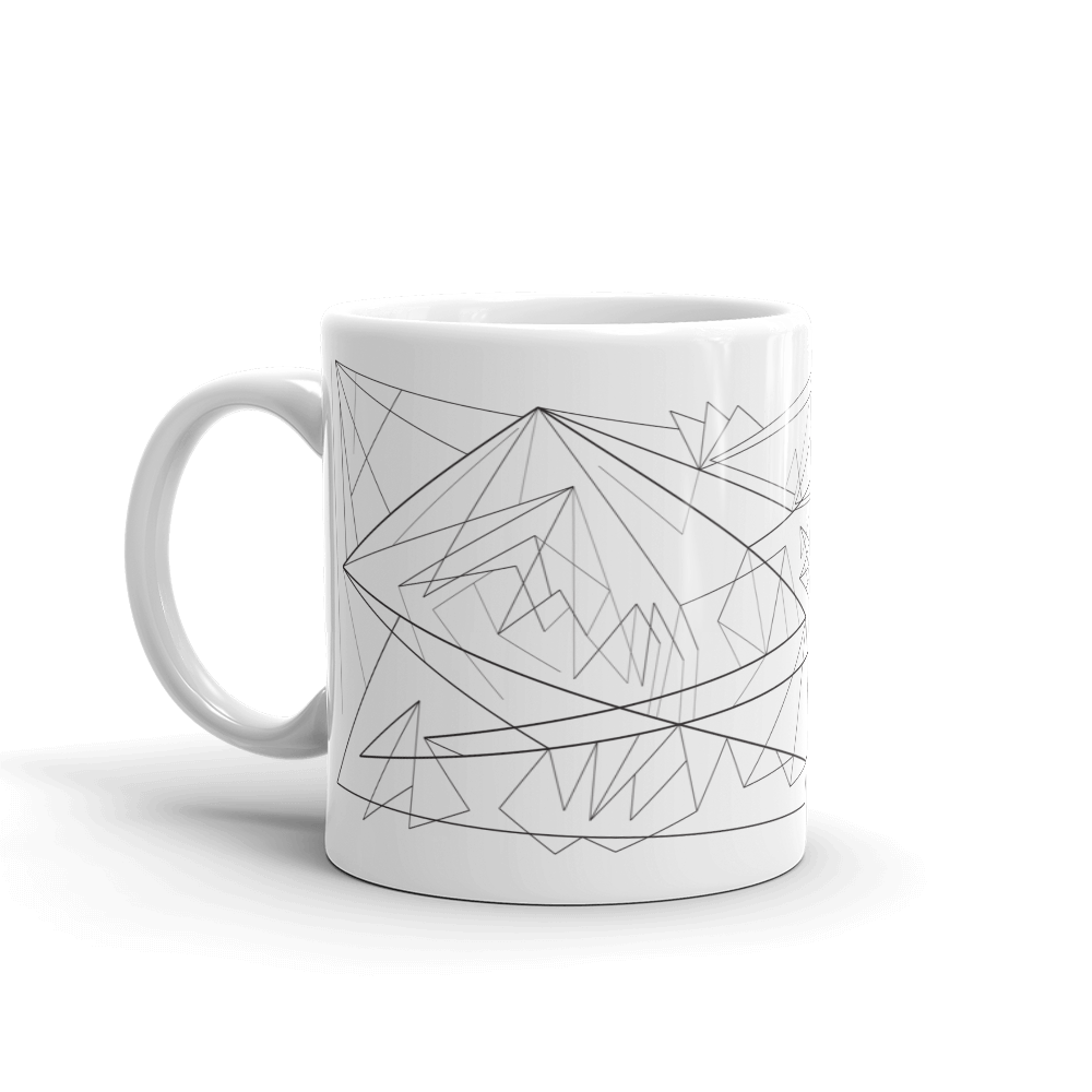 Geo 4 Mug