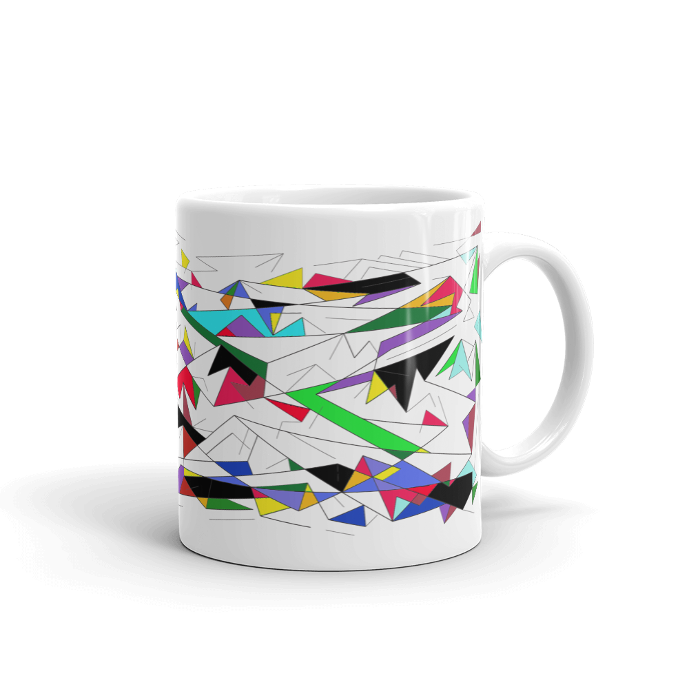 Geo 3 Colorful Mug