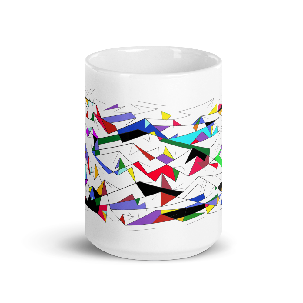 Geo 3 Colorful Mug