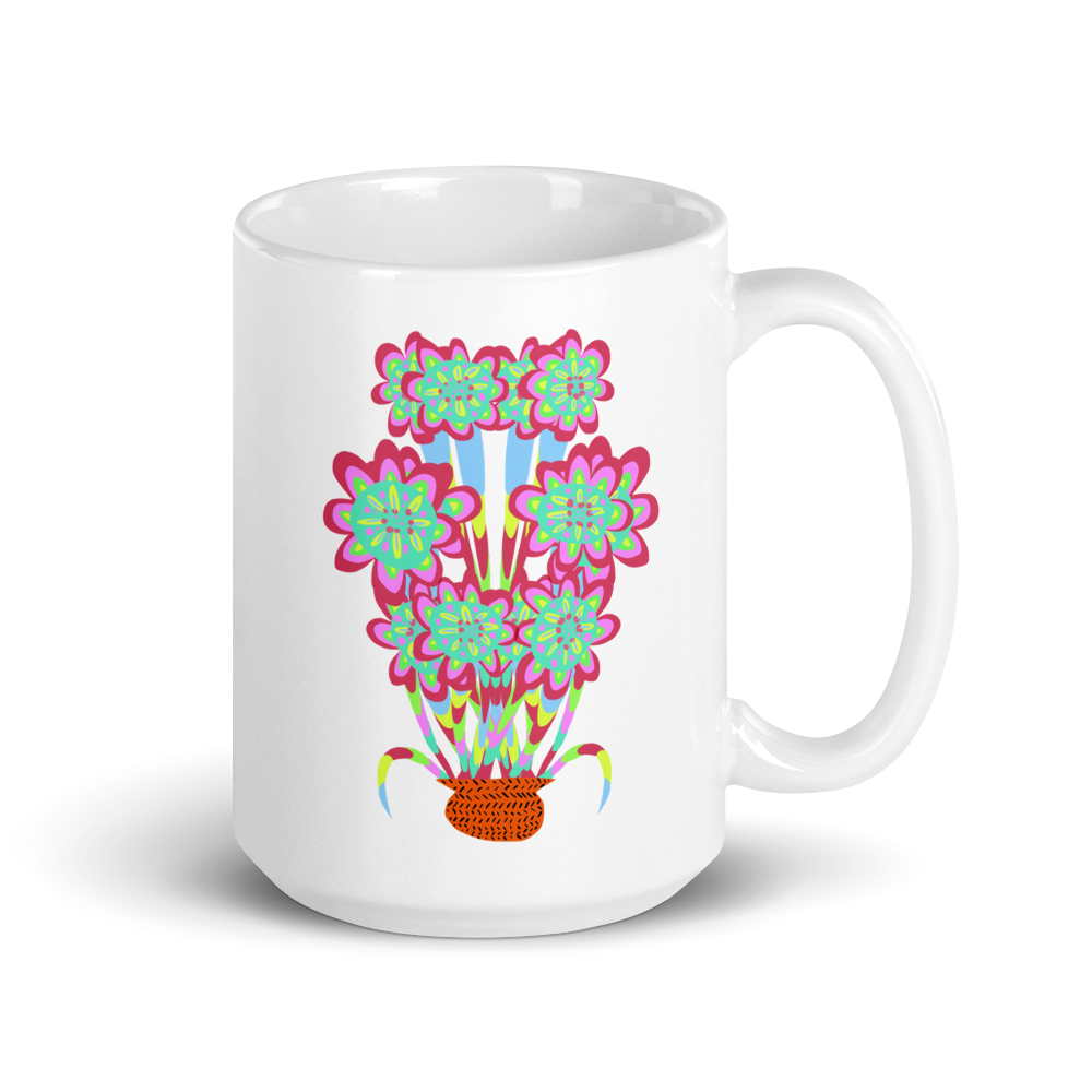 Flowers 2 Mug