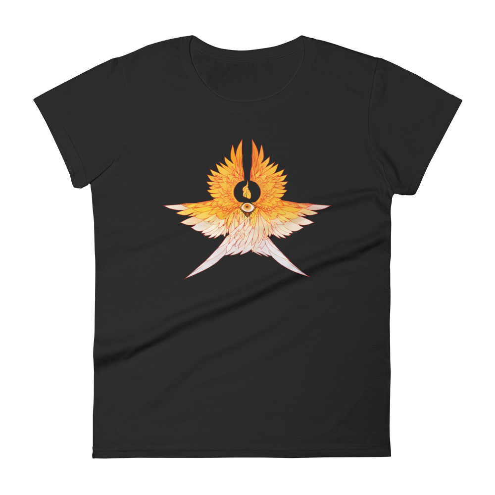 Phoenix-from-the-Flame women&#39;s t-shirt