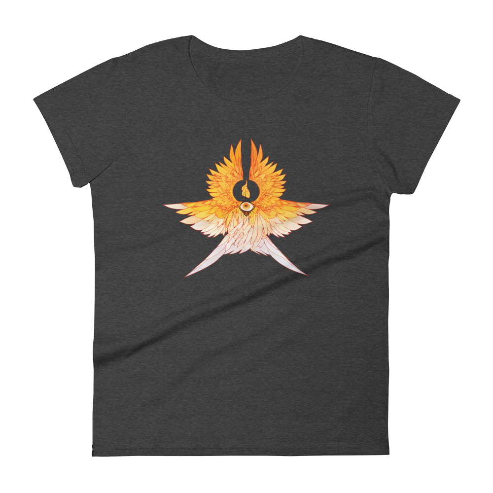 Phoenix-from-the-Flame women&#39;s t-shirt
