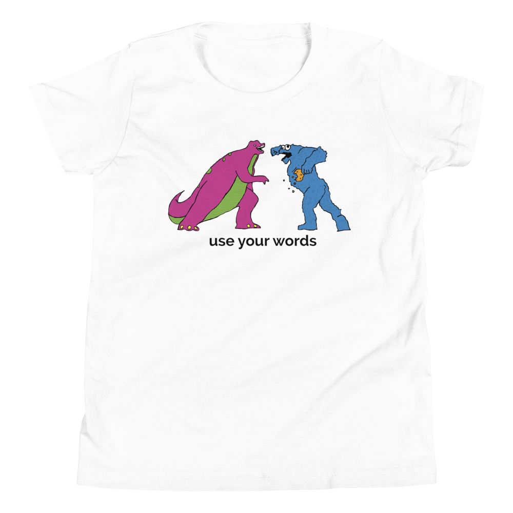 Use Your Words Youth/Kids Shirt